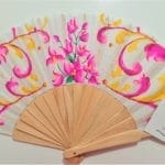 Ventagli dipinti a mano