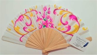 Ventagli dipinti a mano