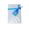 Coastal souvenir. Elegant gift box containing two of the excellences of the Amalfi coast: Handmade paper and Vietri ceramics.