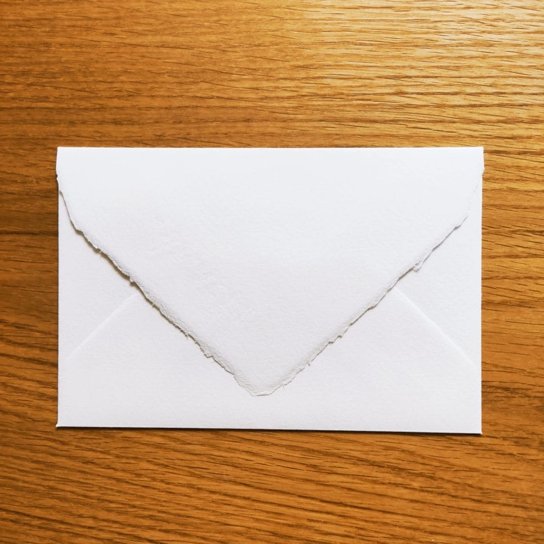 Buste da lettera per partecipazioni nozze | La carta di Amalfi