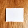 Invito ricevimento matrimonio in carta cotone di Amalfi. Misura 11x9. Colore avorio.