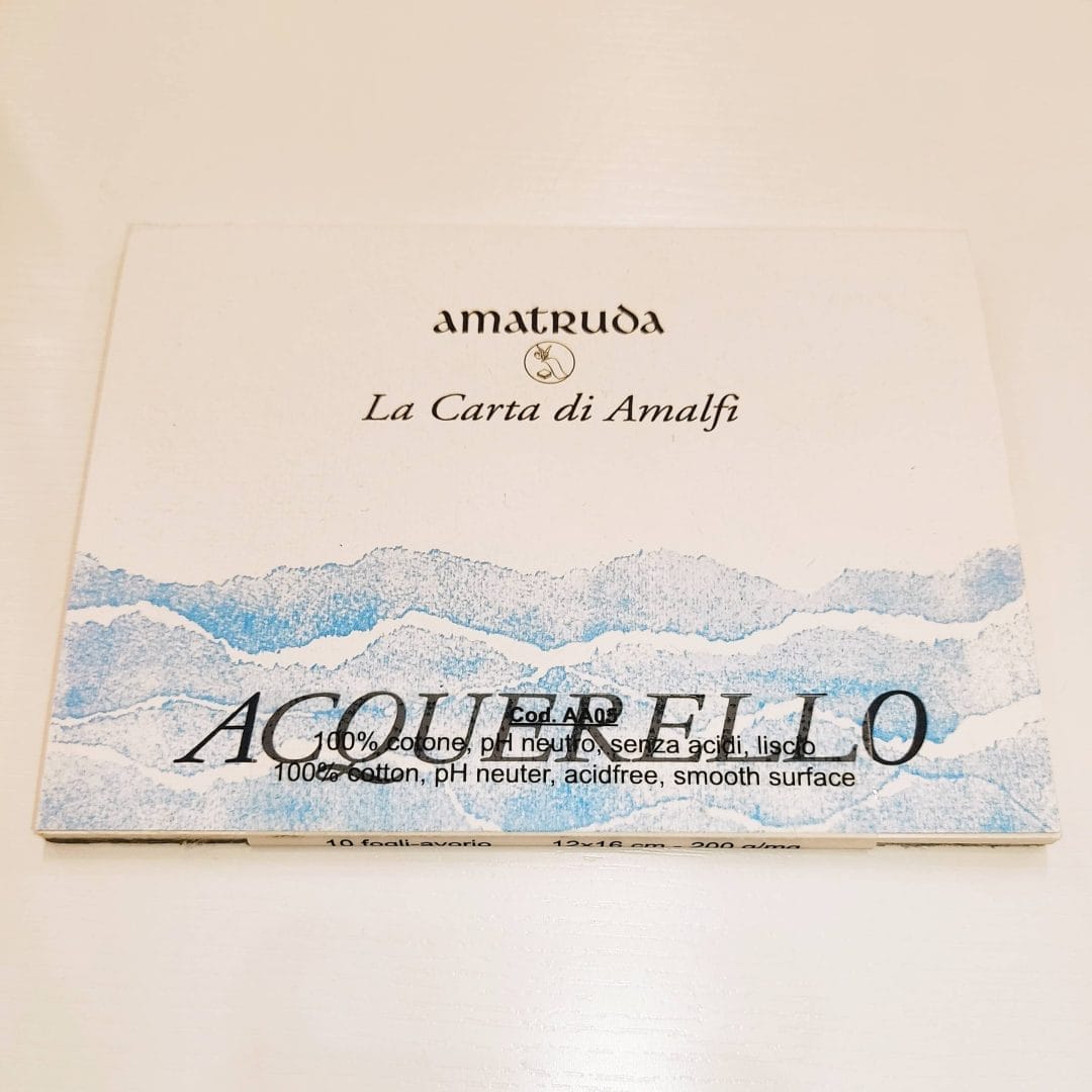 Album per acquerello 35x50 | La carta per acquerello by La Scuderia del Duca