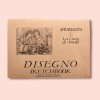Album da disegno in carta cotone di Amalfi.