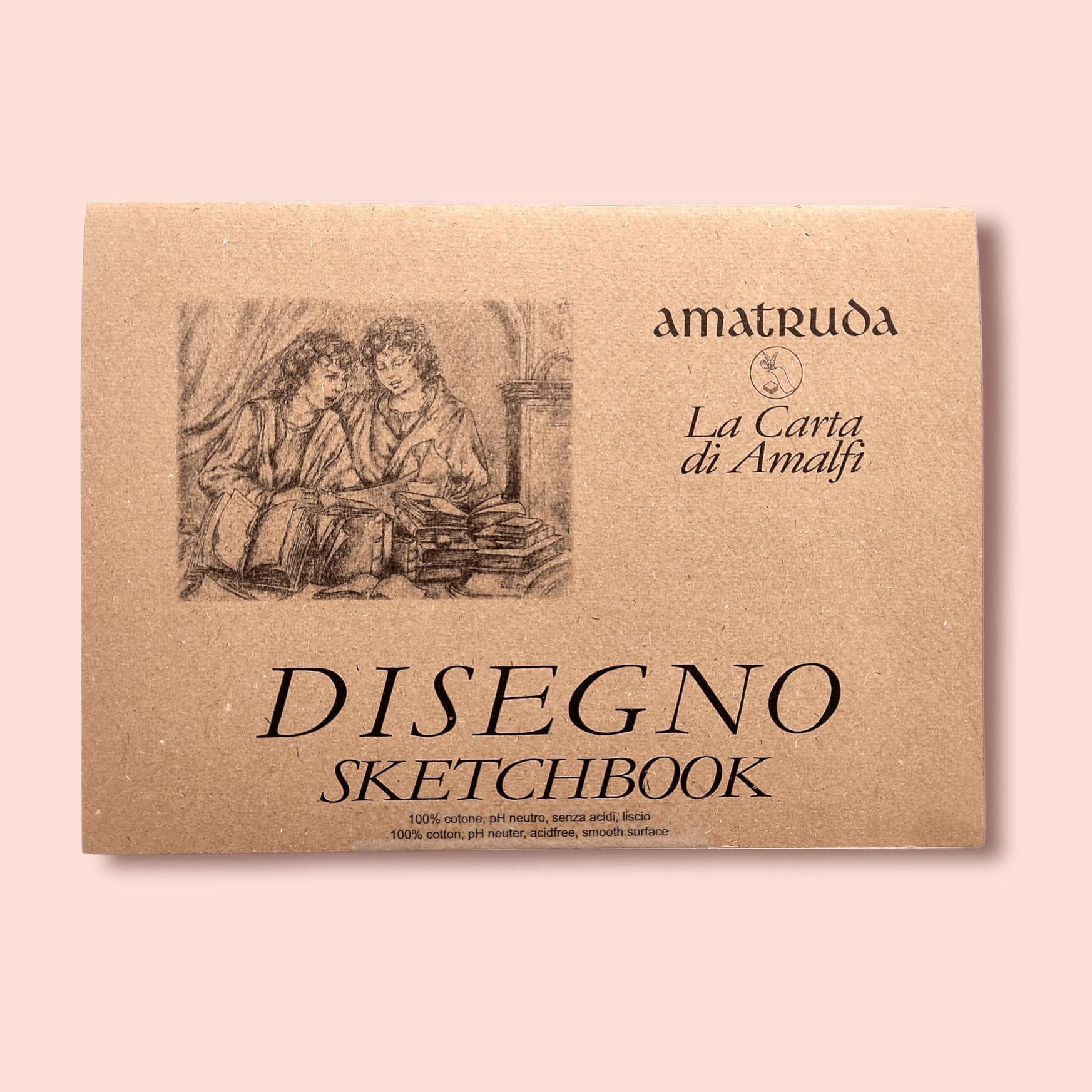 Sketchbook in carta cotone di Amalfi