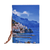 Quaderni con copertine personalizzate in carta di amalfi. Rilegati a mano