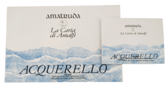 Album per acquerelli in carta di Amalfi 100% cotone