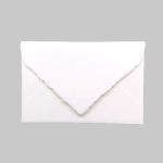 Ivory Amalfi paper envelope. Classic opening. Size 12x18