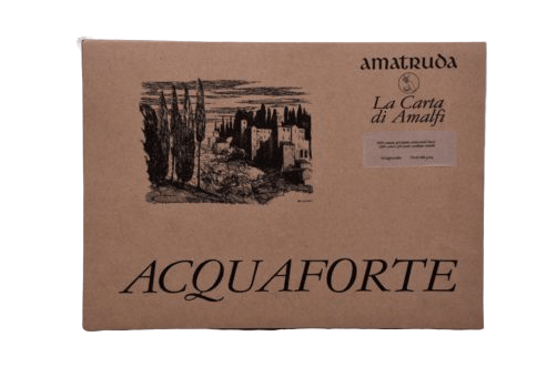 La tecnica dell'acquaforte - La carta di Amalfi - Arte e partecipazioni  nozze.