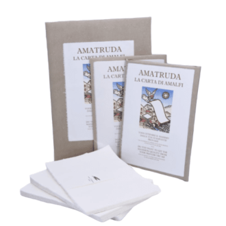 Amalfi cotton paper for laser or inkjet printers.