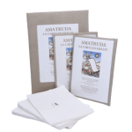 Amalfi cotton paper for laser or inkjet printers.