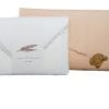 Amalfi paper package containing cards and envelopes size 14x9 and sealed with sealing wax.