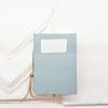 Gift box in Amalfi paper with a5 sheets and a hand-bound notebook in Amalfi paper