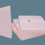 Cartoncino in carta di Amalfi colore rosa con paglia per la creazione di eleganti menu