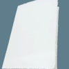PLACEHOLDER FOLDING AMALFI PAPER, SIZE 13X8, IVORY COLOR