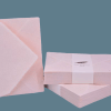 AMALFI PAPER ENVELOPE. PINK COLOR WITH STRAW. SIZE 12X18