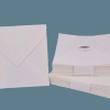 SQUARE AMALFI PAPER ENVELOPE, IVORY COLOR, SIZE 15X15