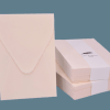 BUSTA IN CARTA DI AMALFI AVORIO ROSATO VERTICALE. MISURA 18X12