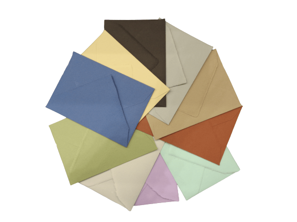 Amalfi Long Folded Note Cards with Envelopes (8 ct) (4.25 x 8)