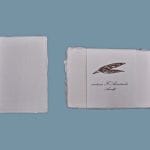 Handmade Amalfi paper cards made in the vat according to ancient Amalfi traditions.