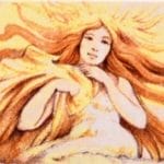 Bookmark in Amalfi paper with illustrations by the Tuscan artist Luca Mancini fo the summer.