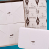 Box with A5 cards and Amalfi paper envelopes