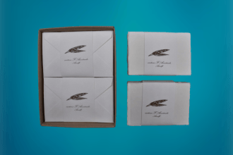 BIGLIETTI DA VISITA IN CARTA DI AMALFI