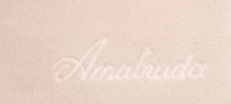 Amatruda watermark on ivory pink Amalfi paper