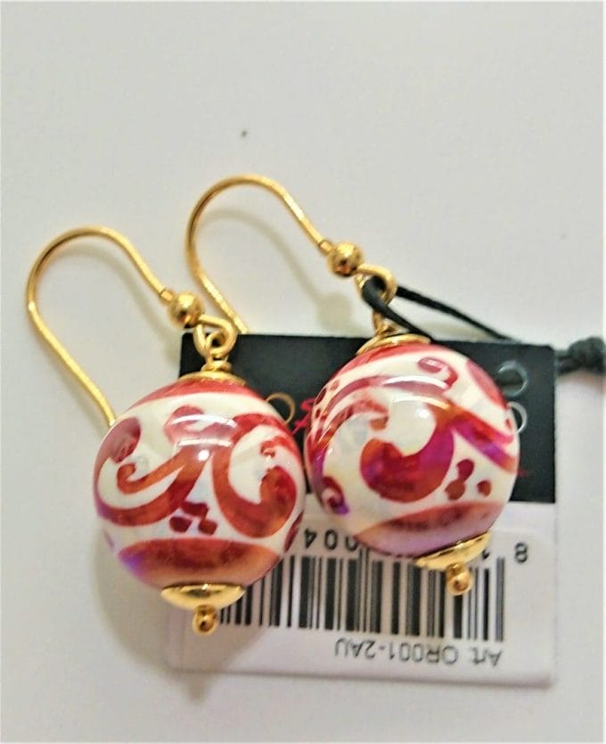 OR0012AU-MAIOLICA ROSSO PASSIONE-RED PASSION MAJOLICA