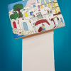 Sketchbook in carta 100% cotone di Amalfi