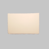 Pink ivory Amalfi paper card. Size 11x9