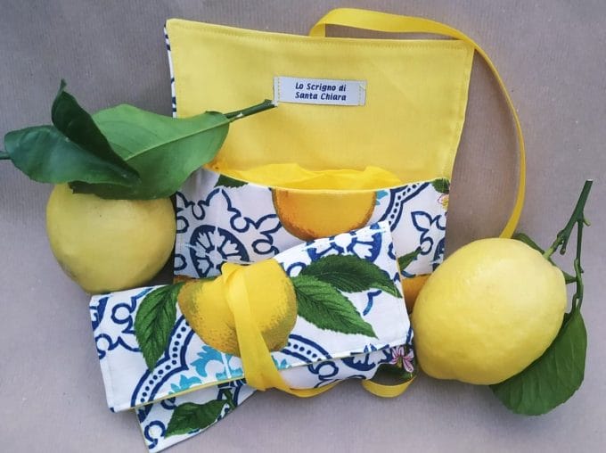 Picture category - case Handmade pouch 100% cotton