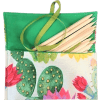 Cactus fantasy pen holder  Cotton handmade pen holder. Cactus pattern