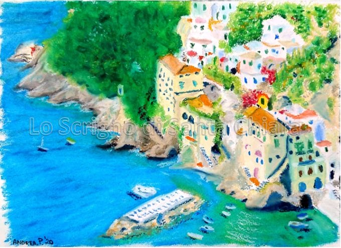 Overhanging the sea - Andrea Pascucci