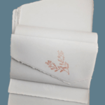 AMALFI PAPER INVITATION WITH FLORAL CUSTOMIZATION