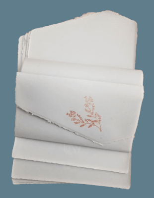 AMALFI PAPER INVITATION WITH FLORAL CUSTOMIZATION