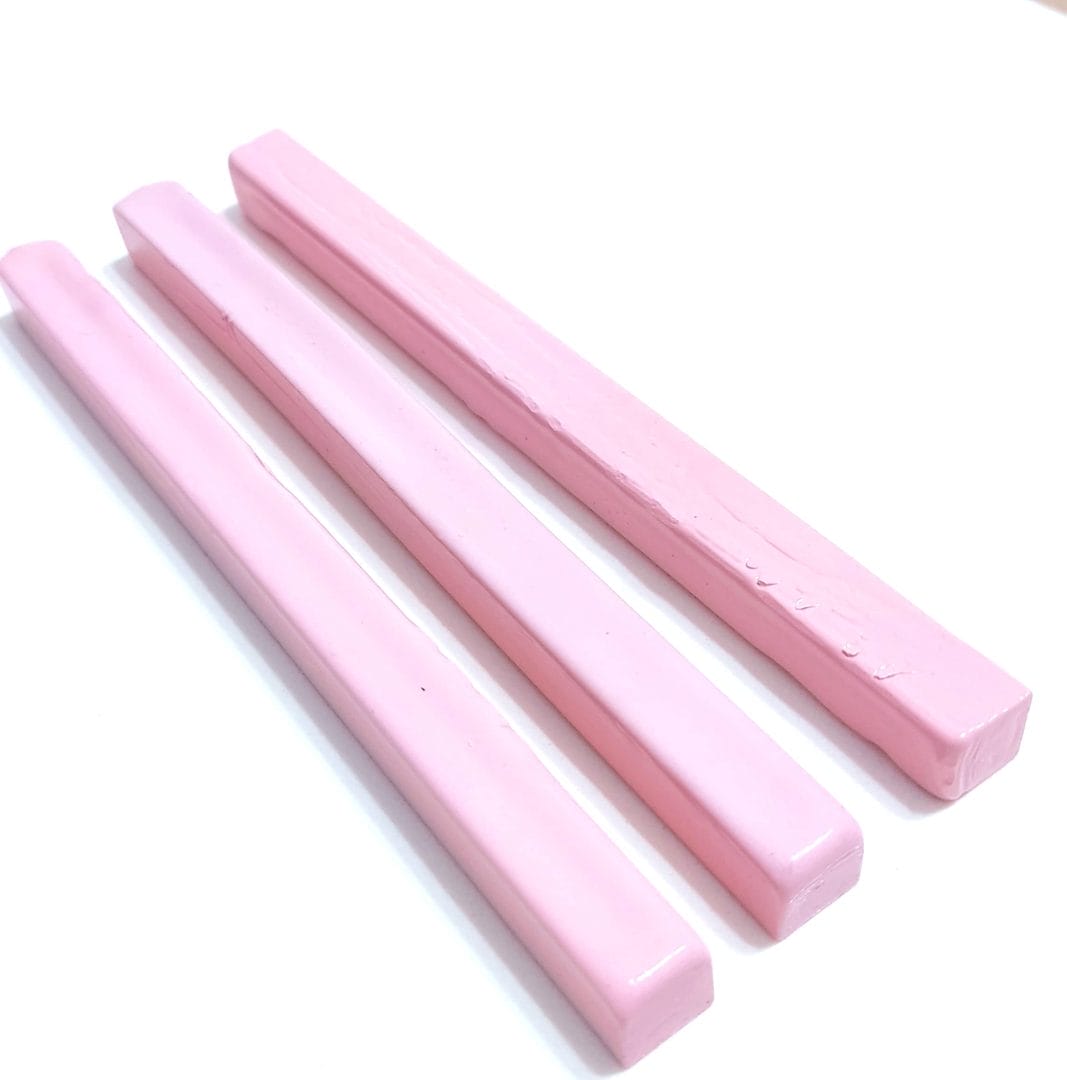 Ceralacca flessibile colore rosa pastellato diam. 1 cm - Mondo Fai da Te