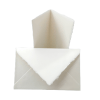 Complete wedding invitation with card and envelope in Amalfi paper
