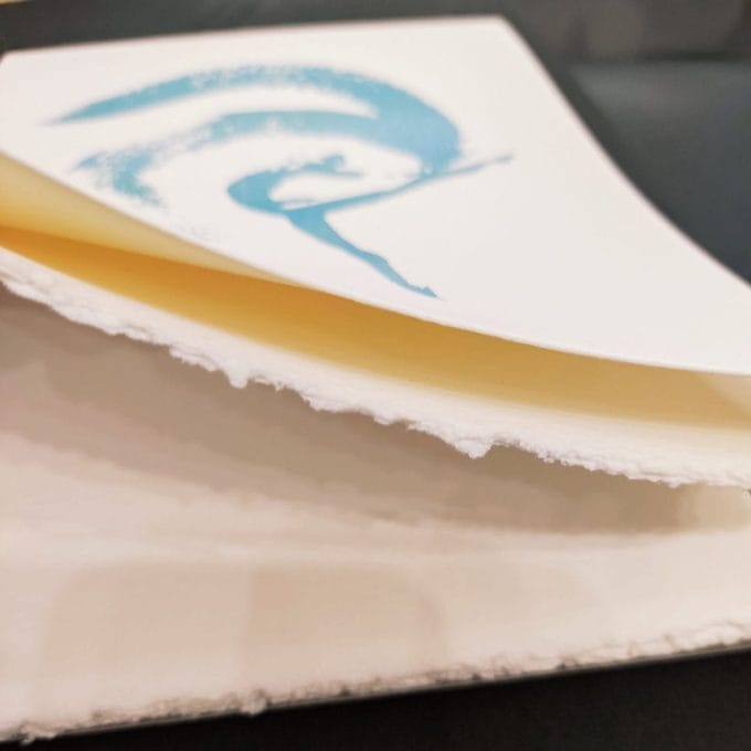 Sketchbook in carta di Amalfi per acquerello