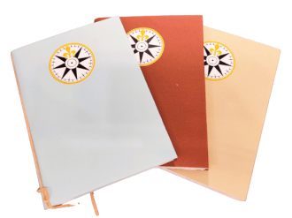 Cotton paper notebooks for watercolors