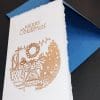 Christmas folding cards in Amalfi paper.