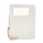 Notepad entirely made with Amalfi paper and hand bound