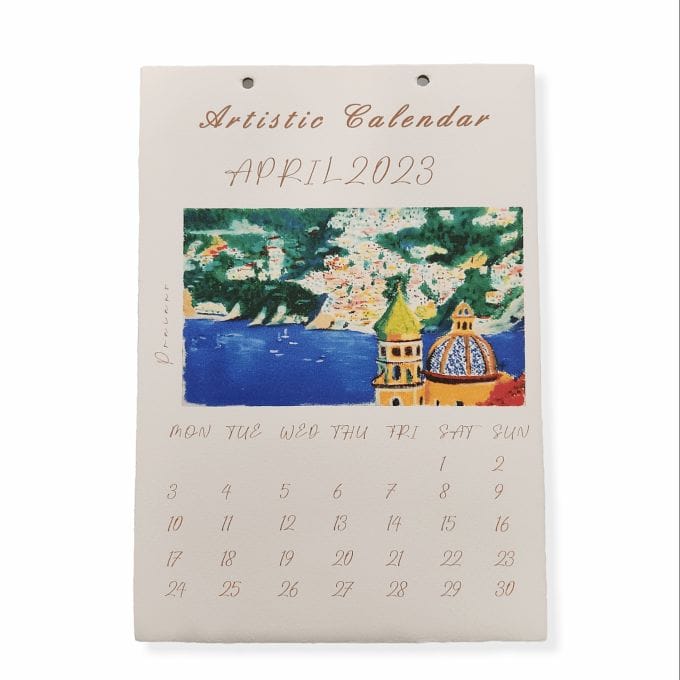 Illustrazione del mese di Aprile